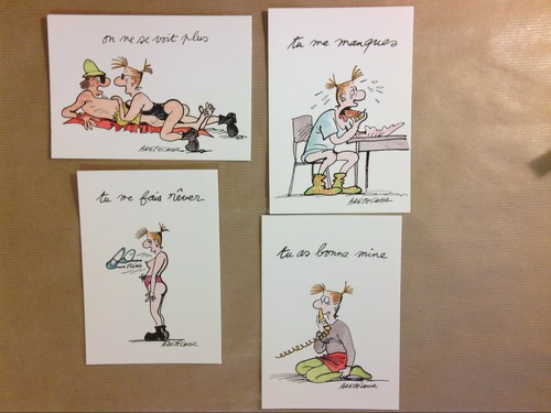Lot cartes postales - lot,