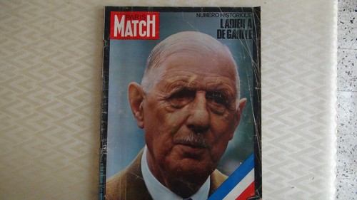 Paris match novembre 1970 - paris,