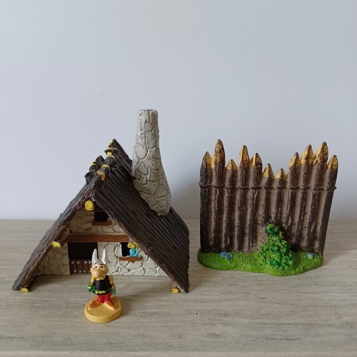 Village asterix - d'asterix, et