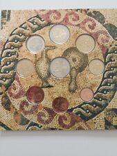 CHYPRE COFFRET BU 2009 NEUF 10 ans euro 8 valeurs 1C à 2€ + pièce 2€ commémo