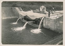 RETHONDES c. 1930 - Ecluse