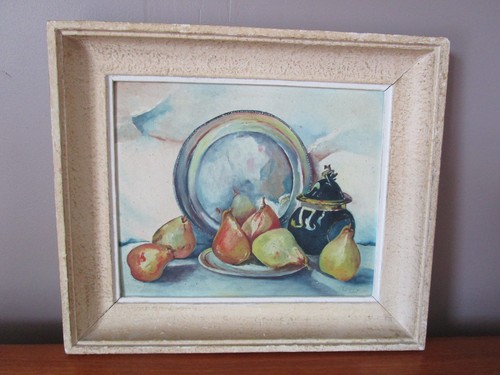 Tableau ancien huile - , sur