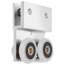  Roulettes de rechange pour portes coulissantes – Roulettes silencieuses en