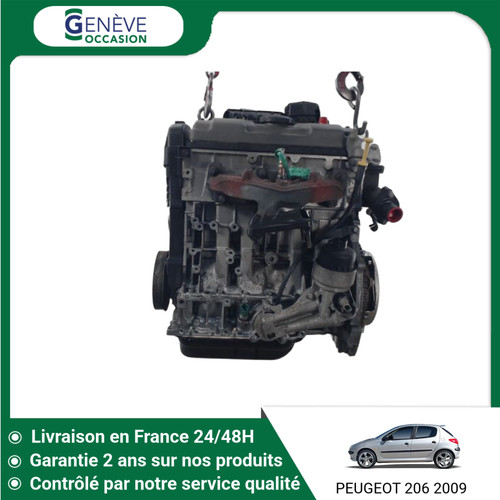 Moteur peugeot 206 - moteur,