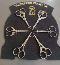 LOT ANCIENS CISEAUX A BRODER