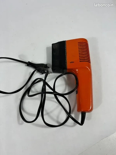 Sèche cheveux orange - sèche-cheveux, type
