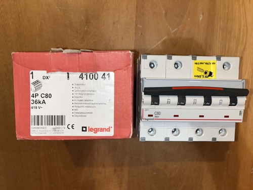 Disjoncteur tetrapolaire 80a - disjoncteur,
