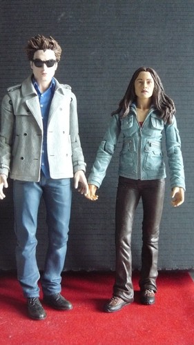 Figurines articulees twilight - articulees,