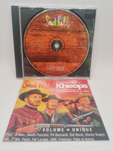 Rap français album - cd,