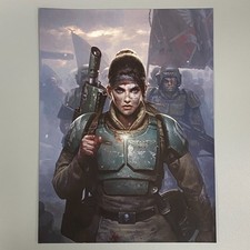 Affiche Art Warhammer 40,000