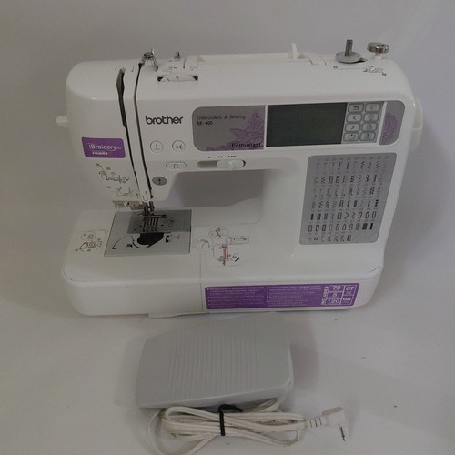 Brother 400 computerized - brother, se-400