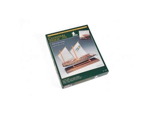 Amati swedish gunboat b1550 - amati,