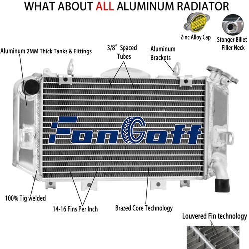 Aluminium radiateur pour - aluminium,