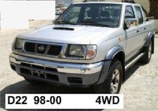 NISSAN NAVARA D22 P/U UTE 4WD