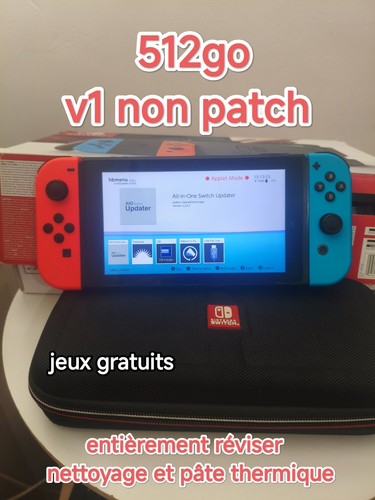 Nintendo switch 512 joy - go, joy-con