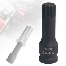 Douilles à embouts cannelés