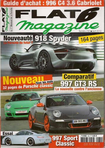 Flat 230 porsche 918 - 6,