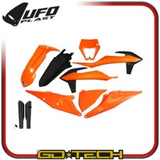 Set plastique carénage ktm - set,