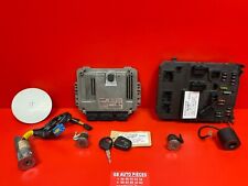 PEUGEOT 206 1.4 HDI 68CV KIT DEMARRAGE CALCULATEUR 9653202580 0281011089