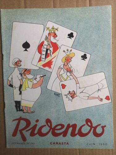 Ridendo 241 06 1960 - ridendo, n°241