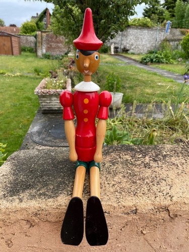 Figurine pinocchio bois - figurine,