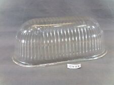 Ancien verre abat jour de lampe de cour, écurie, coursive, extérieure (CV27)