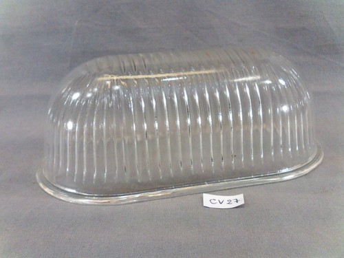 Ancien verre abat jour - , de
