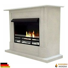 Ethanol Cheminee Fireplace Caminetto Chimenea Emily Deluxe Royal Granit Gris