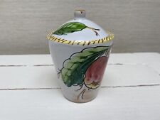 Confiture / Conserve pot en céramique style méditerranéen