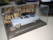 Voiture 1/43 100 – IXO – SIMCA ARONDE grand large 1958 – rue de la paix