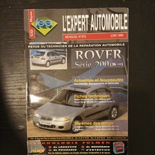 Revue Technique Rover 200 vi 214 i si 216 si lux 220 D sd sdi depuis 1996 Rta