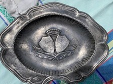 Plat À Barbe Étain XVIIIe