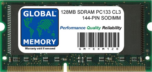 128mb pc133 144 - 128mb,