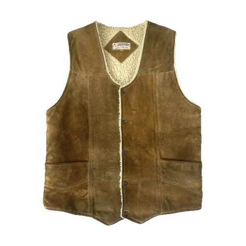 Vintage zamher vest - vintage, mens