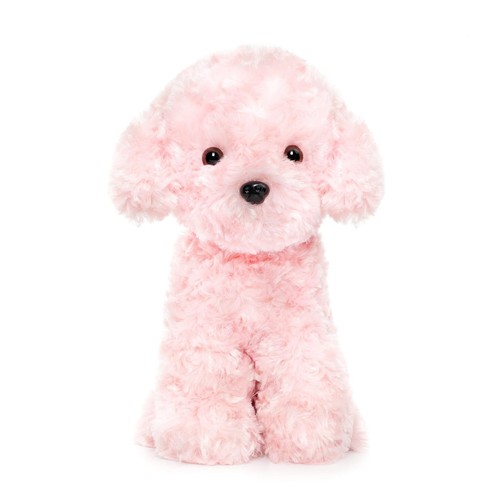 Maltese curly pink - curly, poodle