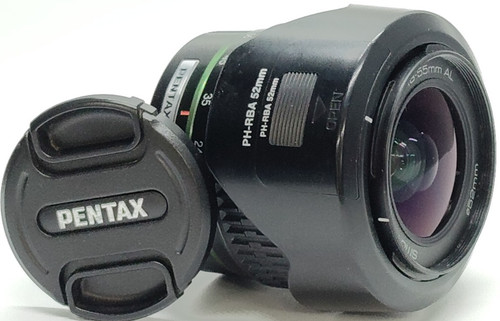 Objectif zoom smc pentax - objectif,