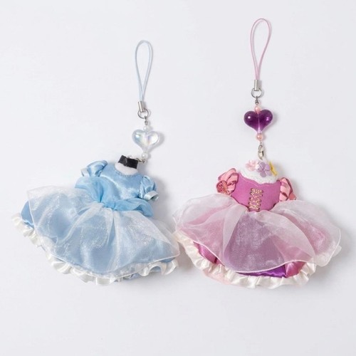Porte clés forme robe - de,