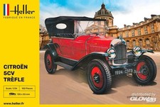 1/24 Maquette CITROEN TREFLE -