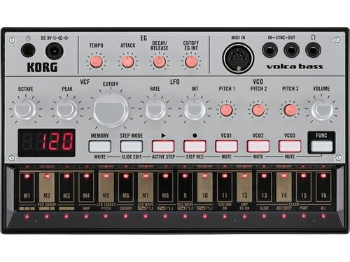 Synthétiseur basse korg - de,