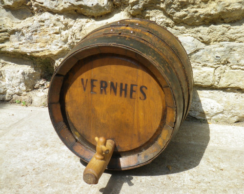 Tonnelet vernhes bois - tonnelet,