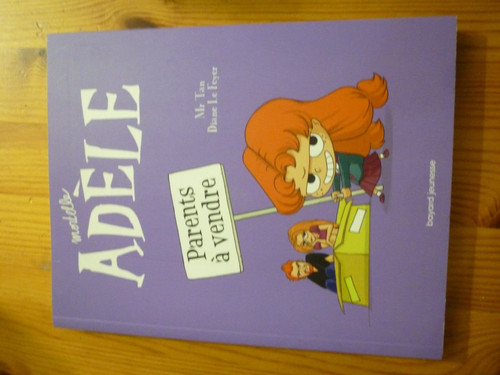 Mortelle adele numero 8 - bd,