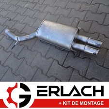 Silencieux arriere pour Audi