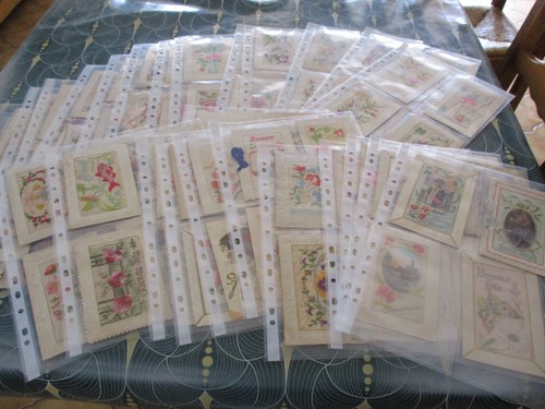Lot 104 cartes postales - lot,