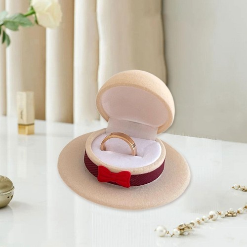 Boîte bague forme de - en,