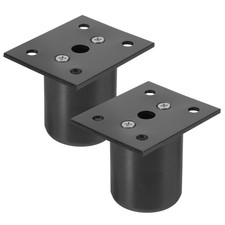  2 Pcs Pieds Reglables Meuble