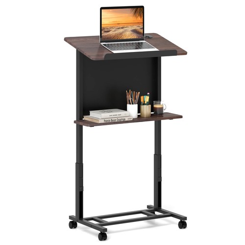Rolling podium stand 49 - stand, 40.5"-49"