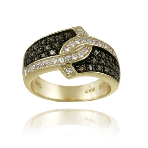 3ct champagne diamant - 1/3ct,