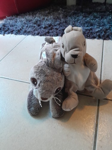 Lot doudous lapins ikea - de,