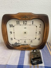 Ancienne Horloge Murale Odo