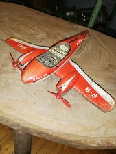 Jouet Ancien avion /F. RAL
